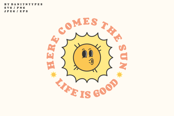Download Retro Summer Quote SVG Design Graphic - Summer quote Collection