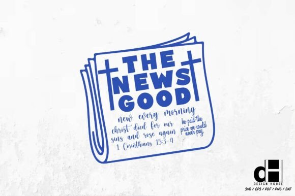 Download Christian Hand-drawn Newspaper SVG PNG - Premium Bundle