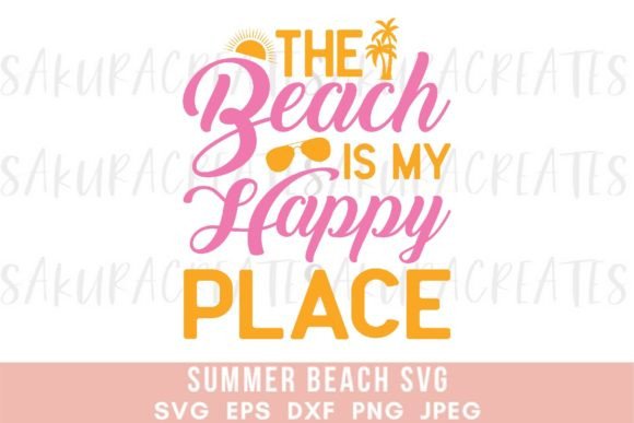 Download Happy Summer Quote Beach Life Graphic - Summer quote Collection