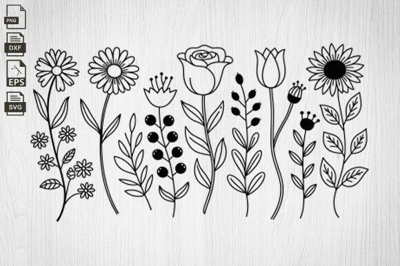 Download Wildflower, Celestial Svg - Celestial svg Collection