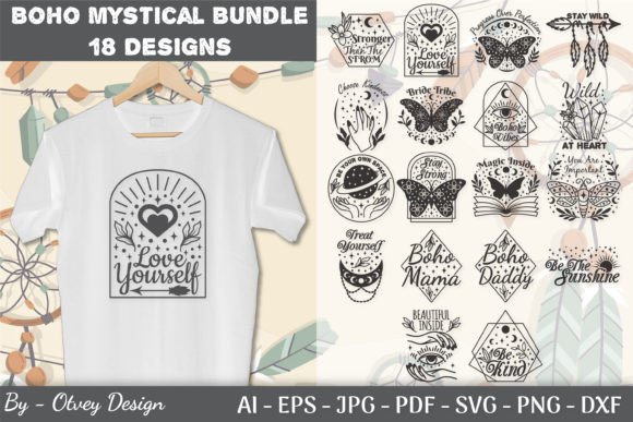 Download Boho Mystical and Celestial SVG - Celestial svg Collection