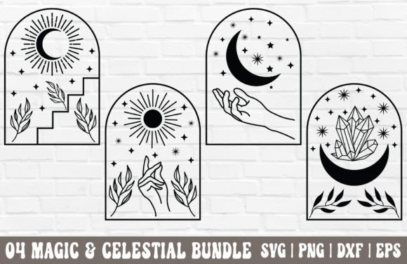 Download Magic and Celestial SVG - Mystical Svg - Celestial svg Collection