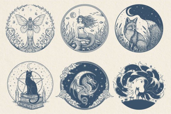 Download Mystic Creatures Celestial SVG - Celestial svg Collection